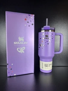 STANLEY x Olivia Rodrigo Collab Quencher H2.0 Tumbler Cup 40oz - Picture 1 of 5