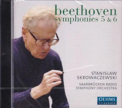 Saarbrücken Radio Symphony, Skrowaczewski - Beethoven: Symphonies 5 & 6  SEALED - Bild 1 von 2
