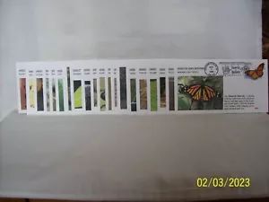 BGC,s Juego de 20 fundas de primer día para insectos y arañas de 1999 - Imagen 1 de 8