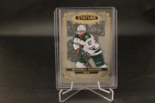 2022-23 Upper Deck Stature #196 MITCHELL CHAFFEE RC /399 MINNESOTA WILD