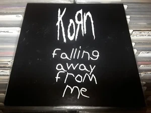 KORN 12" LP FALLING AWAY FROM ME RADIO EDIT ACAPELLA JINGLE BALLS METAL GERMAN - Picture 1 of 5