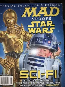 Mad Special Collector's Edition July 2023 Magazine Spoof Star Wars SCI-FI Matrix - Picture 1 of 4