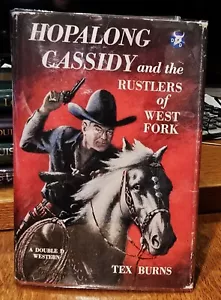 THE RUSTLERS OF WEST FORK ~Tex Burns~ Louis L'Amour True 1st Edition 1st Print - Picture 1 of 11