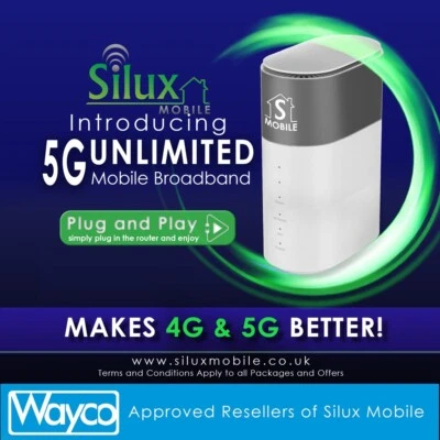 5G / 4G Wifi Router with Unlimited Data - 3 Month Deal - Please READ Information - Image 1 of 2