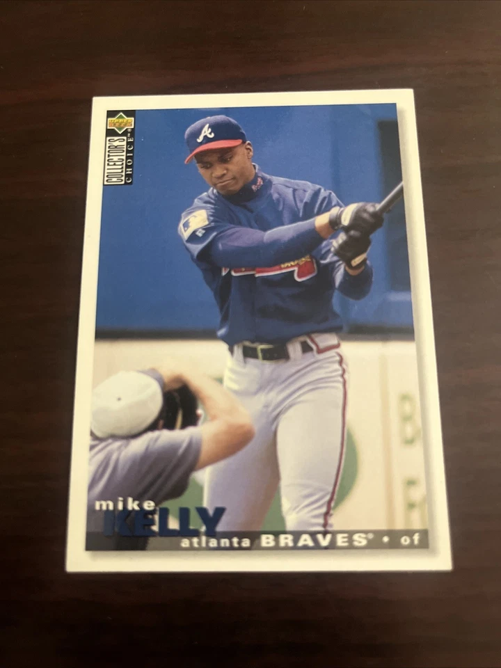 1995 Upper Deck Collector's Choice - #157 Mike Kelly Atlanta Braves NM-MINT - Image 1 of 1