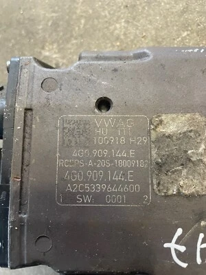 Pompe Direction Électrique Crémaillère Ecu Audi  A7 / 4G0909144E - Photo 1/4