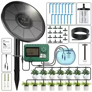 2024 DIY Drip Irrigation Timer Kit for Gardens & Greenhouses - Waters 15 Pots - Picture 1 of 7