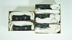 Kit tramoggia Accurail HO AAR USRA B&M 7542 2571.1 DL&W 2503.2 P&LE 2570 NUOVO B750 - Foto 1 di 17