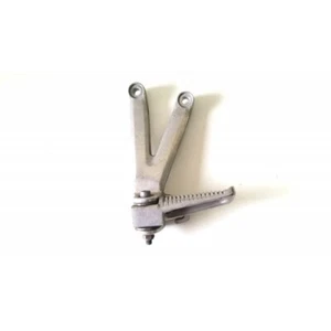 PEDANA PEDALE POGGIAPIEDI POSTERIORE SINISTRA YAMAHA R6 2000 - Bild 1 von 7