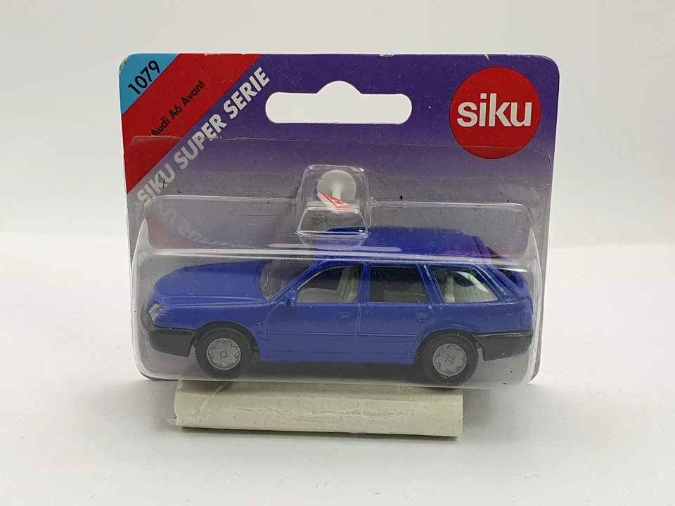 Audi A6 avant N1079 Siku 1/66 Con Scatola - Immagine 1 di 4