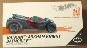 Hot Wheels id BATMAN ARKHAM KNIGHT BATMOBILE #4 ~ Limited Run Collectible ~NIP - Picture 1 of 2