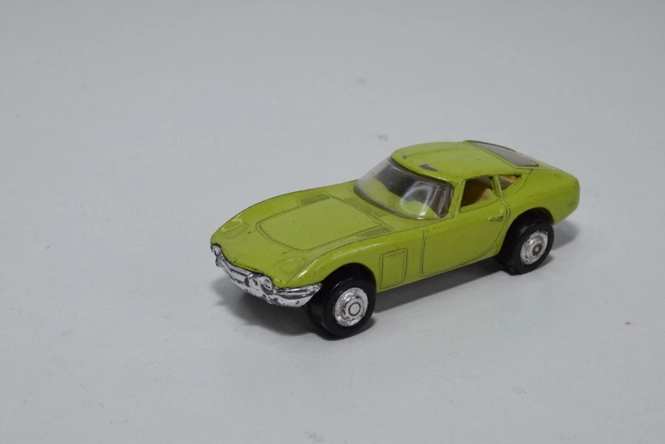 B58 1:60 3INCH 3 INCH PLAYART PLAY ART TOYOTA 2000 GT 2000GT GREEN EXC. COND. - Image 1 of 4