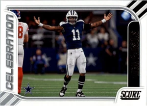 2023 Score Celebration #14 Micah Parsons Dallas Cowboys Penn State Nittany Lions - Picture 1 of 2