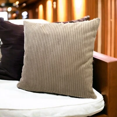 Kissenbezug 40X40 in 22 Größen Cord Samt Kissenhülle Dekokissen Kissen Velvet 6 - Bild 1 von 4