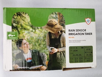 Датчик дождя таймер орошения воды WD-04A с шипами, насадками) - Изображение 1 из 3
