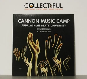 APPALACHIAN STATE UNIVERSITY - CANNON MUSIC CAMP - 1972 *VG+* VINYL LP RECORD🔥 - Picture 1 of 2