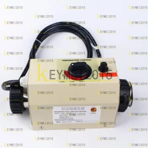 Calentador de piscina eléctrico 3KW 220V SPA agua bañera de hidromasaje termostato calentador - Imagen 1 de 1
