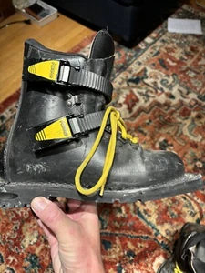 Asolo Extreme Plus Telemark Backcountry Ski Boots US 6 EU 38 75mm - Picture 1 of 21