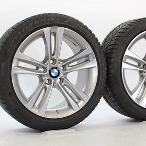 Original BMW 3er F30 F31 4er F32 F33 F36 Invierno 397 Rayo Doble 5 / 6,5mm - Imagen 1 de 14