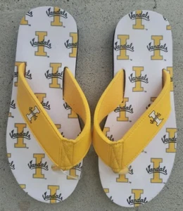 University of Idaho Vandals Thong Flip Flops - Picture 1 of 4