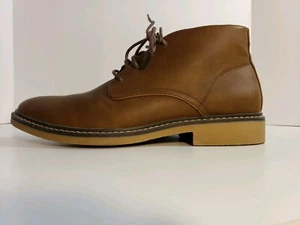 Mens Decter Comfort Memory Foam Ankle High Boots Size 8 Hipster style  - Picture 1 of 9