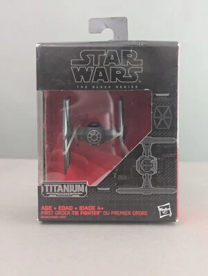 TIE FIGHTER Star Wars The Black Series Titanium #13 2015 NUEVO - PRIMER PEDIDO Foto 1 de 4