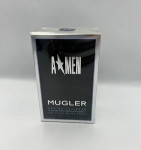 Thierry Mugler AMEN Angel Men's Eau De Toilette 3.4oz NEW IN BOX Old Formula - Picture 1 of 8