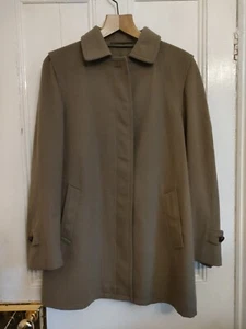 Genuine Vintage Ladies Salko Loden Alpaca Wool Austrian Jacket, Tan, 42" - Picture 1 of 9