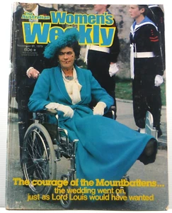 The Australian Womens Weekly November 21 1979 Mountbattens vintage magazine PB - Picture 1 of 15