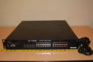 Foundry Networks FESX424 FastIron Edge 24-Port Switch W/ X4-1XG - Picture 1 of 1