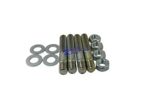 2" Carburetor Stud Kit Carb Studs Fits Chevy Holley Edelbrock 350 383 454 SBCBBC - Bild 1 von 1