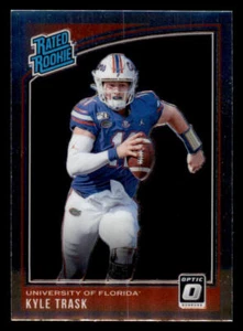 2021 Panini Chronicles Draft Picks Donruss Optic Rated Rookies #208 Kyle Trask - Picture 1 of 2