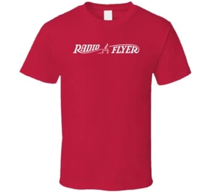 Radio Flyer Retro Vintage Old School Spielzeug cooles T-Shirt - Bild 1 von 1