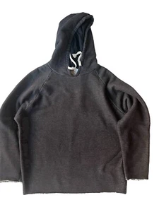 IRO Clark 18W Unisex Charcoal Gray Hoodie Jacket - Size Large - Picture 1 of 5