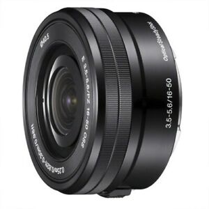 Sony SELP1650 16-50mm Power Zoom camerna Lens Black A Grade ⭐Tracking⭐