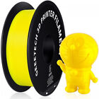 Geeetech 3D Printer PETG Yellow Filament 1KG 1.75mm Monochrome Consumables UK