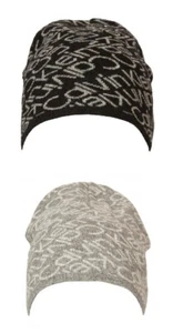 CK CALVIN KLEIN Herrenmütze aus Woll- und Kaschmirmischung mit Logo-Stoffartikel - Bild 1 von 9