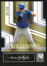 2007 Donruss Elite Extra Edition Status Gold #2 Austin Gallagher /25