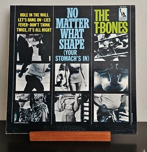 The T-Bones – No Matter What Shape (Your Stomach's In) Liberty LP 1966 - Picture 1 of 2