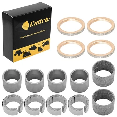 Kit de junta de tubo silenciador de escape para Yamaha Royal Star 1300 XVZ1300 1996 - 2013 - Imagem 1 de 4