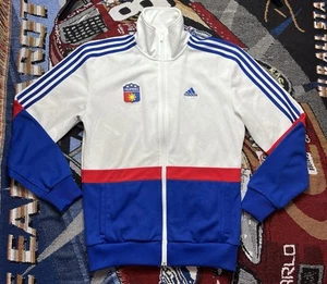 Adidas Pilipinas Trainingsjacke Herren Medium Philippinen Flagge durchgehender Reißverschluss 21 x 28 - Bild 1 von 17