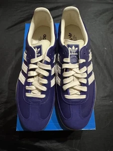 Adidas Mujer Samba OG Originales Talla 10.5 Colegial Púrpura Crema |JI2736| NUEVO - Imagen 1 de 5