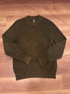 RRL Ralph Lauren dunkelgrün M Strickpullover Stehkragen gebraucht - Bild 1 von 2