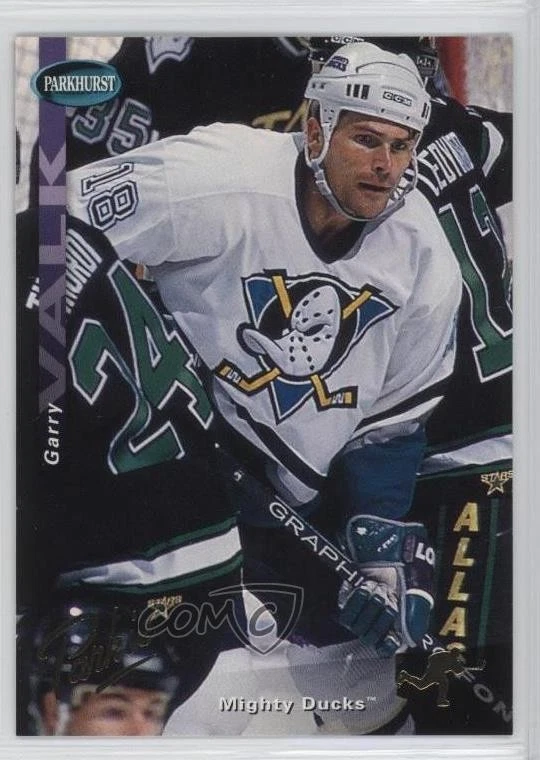 1994-95 Parkhurst SE Garry Valk #SE7 - Image 1 of 2