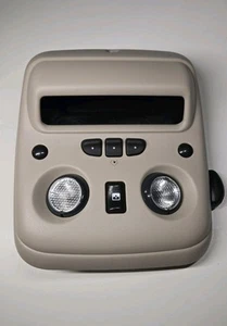 03-06 Avalanche 1500 Overhead Console w/ Garage Door Opener OEM TAN 15090166 - Bild 1 von 11