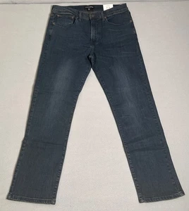 Vintage Lucky Brand Jeans Men Size 33 x 30 Blue 121 Slim Straight Dark Wash NEW - Picture 1 of 14