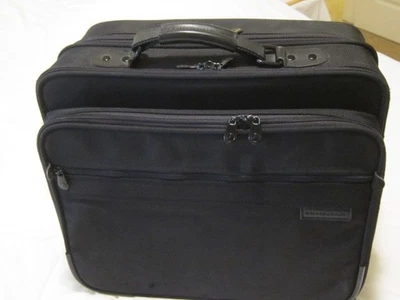 Equipaje de mano BRIGGS & RILEY BRW60-4 2 ruedas - Equipaje de viaje para computadora portátil - negro Foto 1 de 4