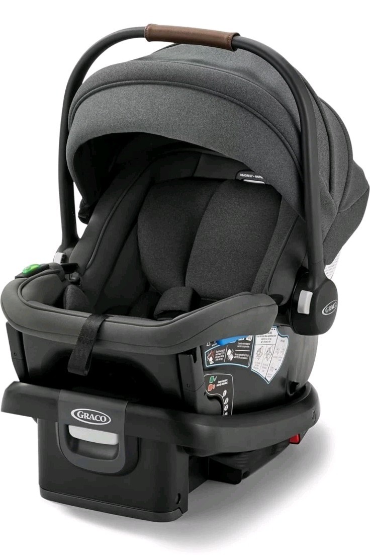 Graco SnugRide ベビーシート ブラック/グレー Graco SnugRide ベビーシート ブラック/グレー Amazon.com