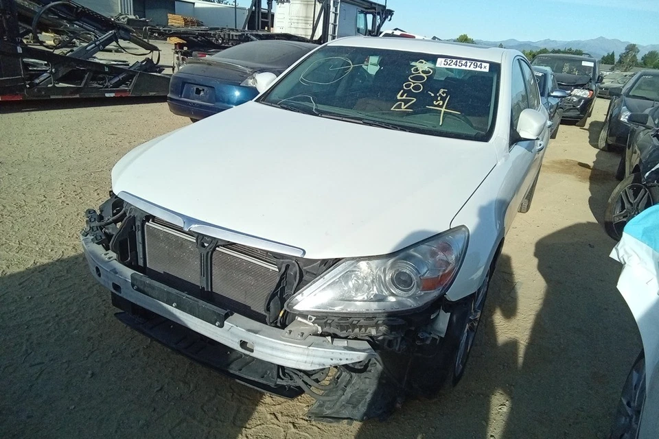 Hyundai Genesis 2011 transmisión automática OEM 129 k millas - LKQ388698365 Foto 1 de 4