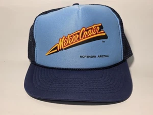 Vintage NOS Meteorkrater Northern Arizona Mesh Trucker Snapback Destination Mütze - Bild 1 von 6